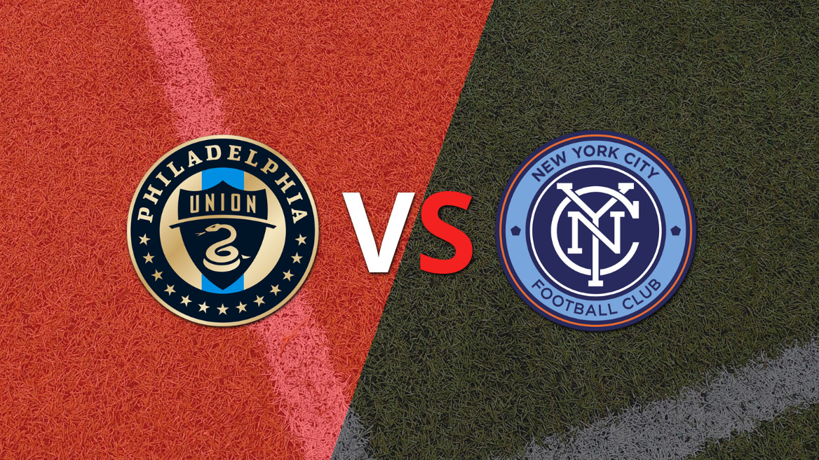Philadelphia Union e New York City FC se enfrentam na semana 2