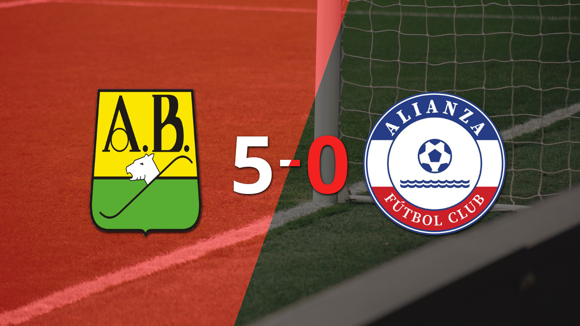 Bucaramanga Dominates Alianza FC with a Striking 5-0 Victory