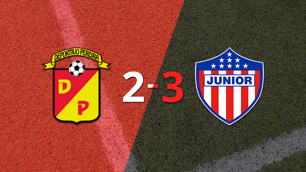 Junior Triumphs Over Pereira with Barrios’ Brace