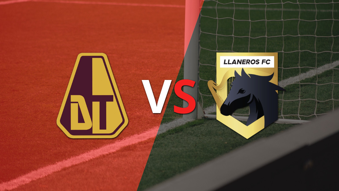 Tolima aims for a crucial win to reach the top