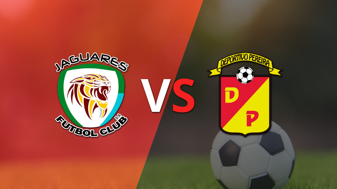 Jaguares enfrenta Pereira na quinta rodada da liga colombiana