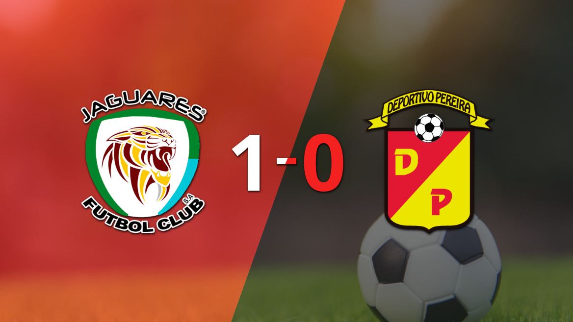 Andrés Rentería’s Goal Secures Victory for Jaguares Against Pereira