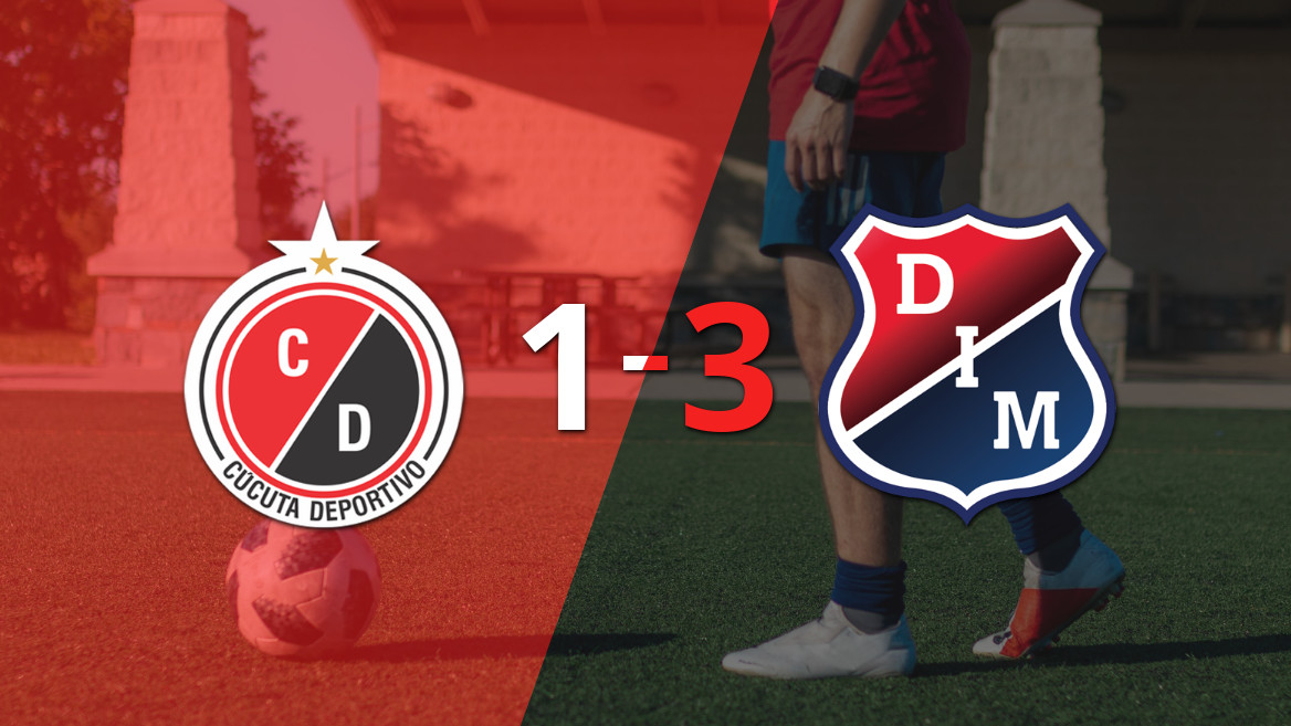 Independiente Medellín Achieves Crucial Victory Over Cúcuta with a 3-1 Scoreline