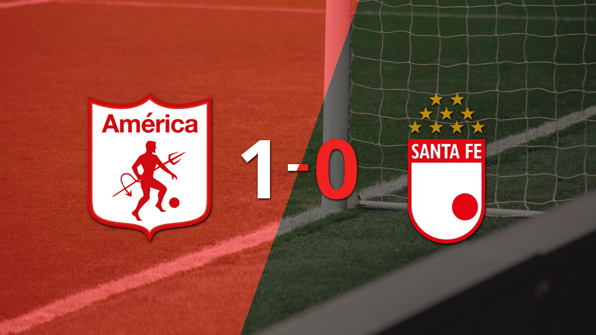 América de Cali vence Santa Fe em casa