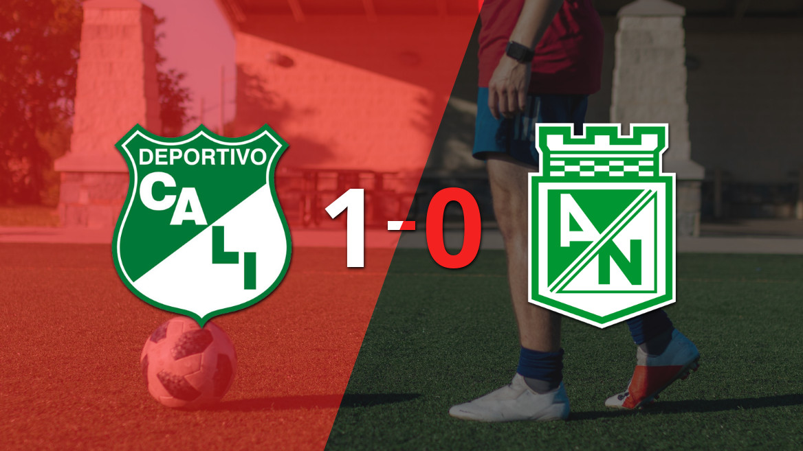 Deportivo Cali Conquista At. Nacional em Palmaseca com Gol Solitário