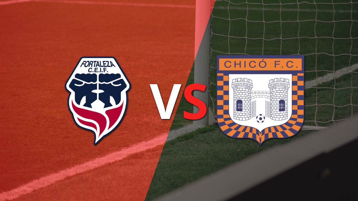 Fortaleza FC and Boyacá Chicó clash in the 7th round of the Colombian league