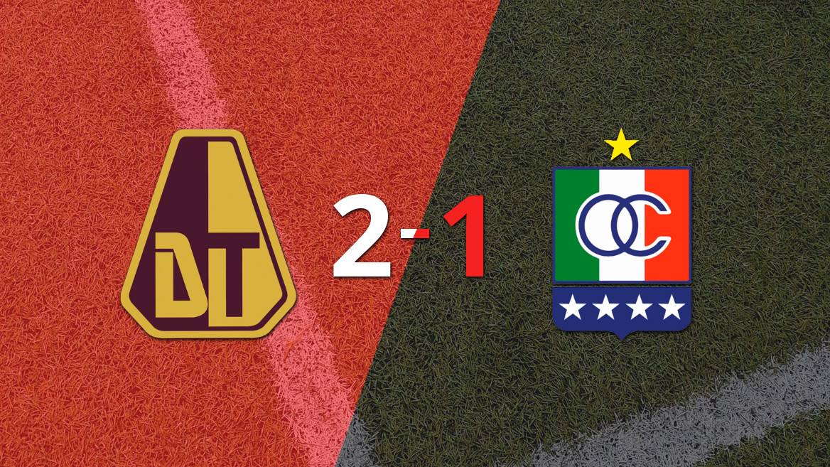 Tolima Secures Last-Minute Victory Against Once Caldas