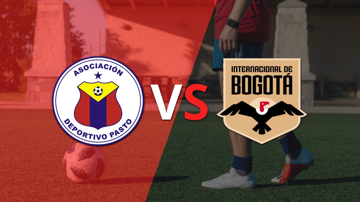Pasto busca conquistar os 3 pontos contra o Internacional de Bogotá