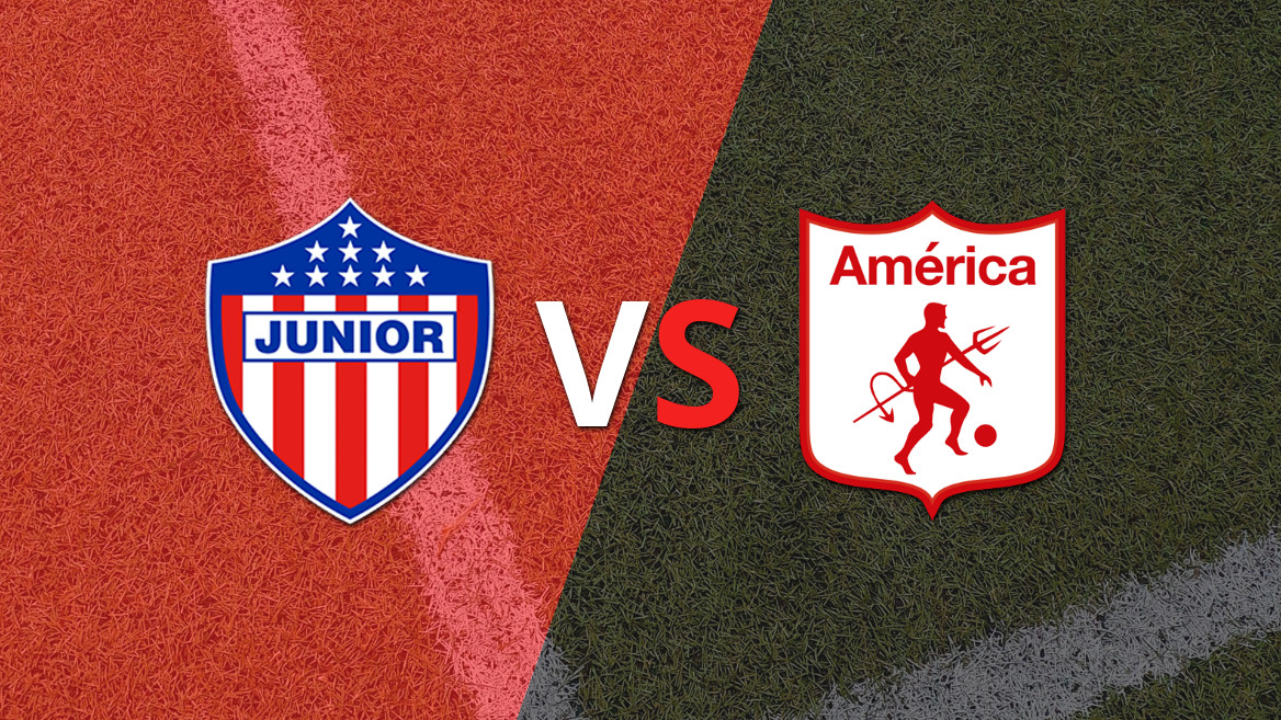 Gran choque entre Junior y América de Cali por la fecha 7