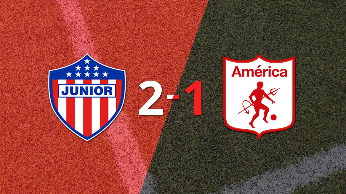 Junior Claims Last-Minute Victory Over América de Cali