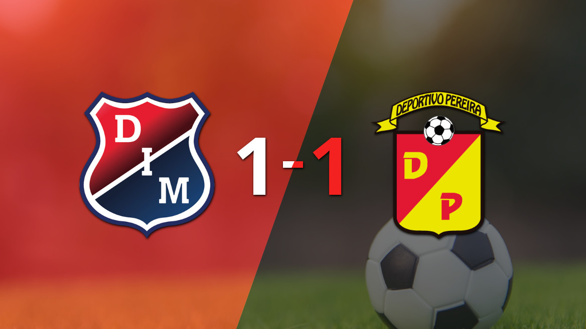 Stalemate Between Independiente Medellín and Pereira