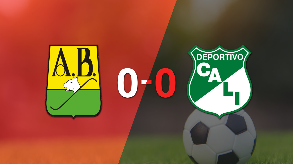 Bucaramanga y Deportivo Cali no se hicieron daño en el Américo Montanini
