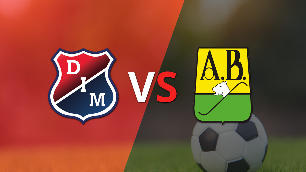 Independiente Medellín busca la victoria ante Bucaramanga en la fecha 9