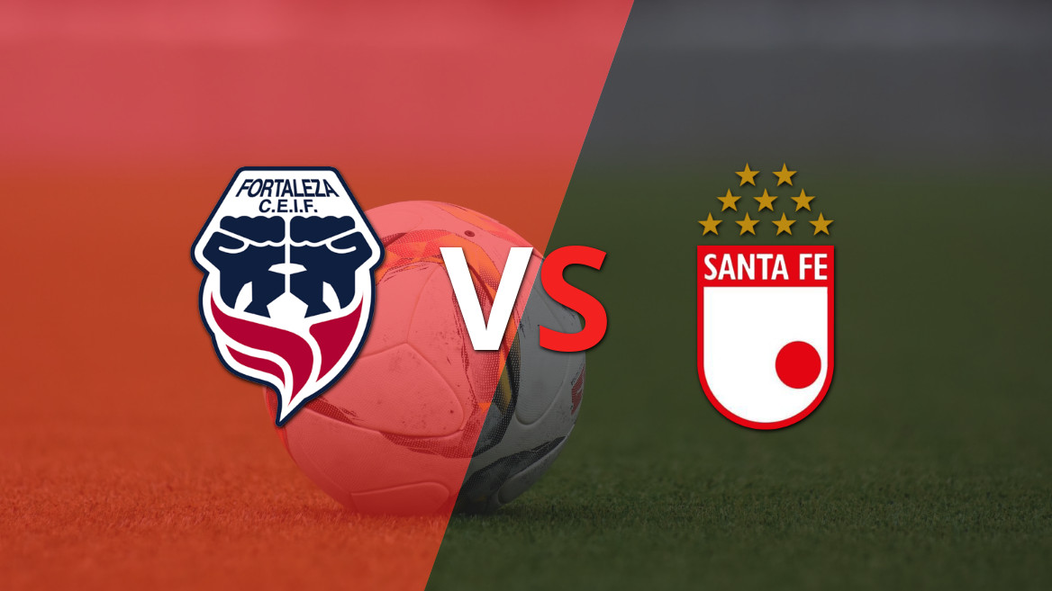Previa del duelo entre Fortaleza FC y Santa Fe en la fecha 9