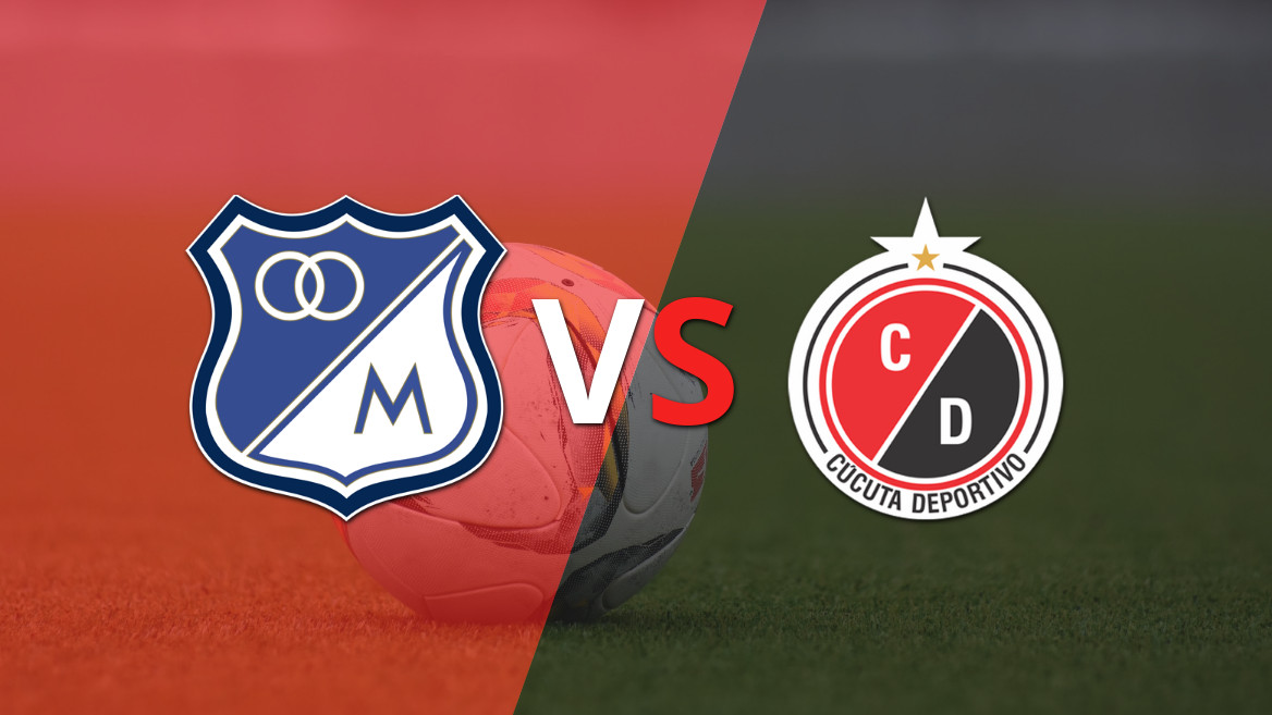 Cambio de fecha para el encuentro entre Millonarios y Cúcuta