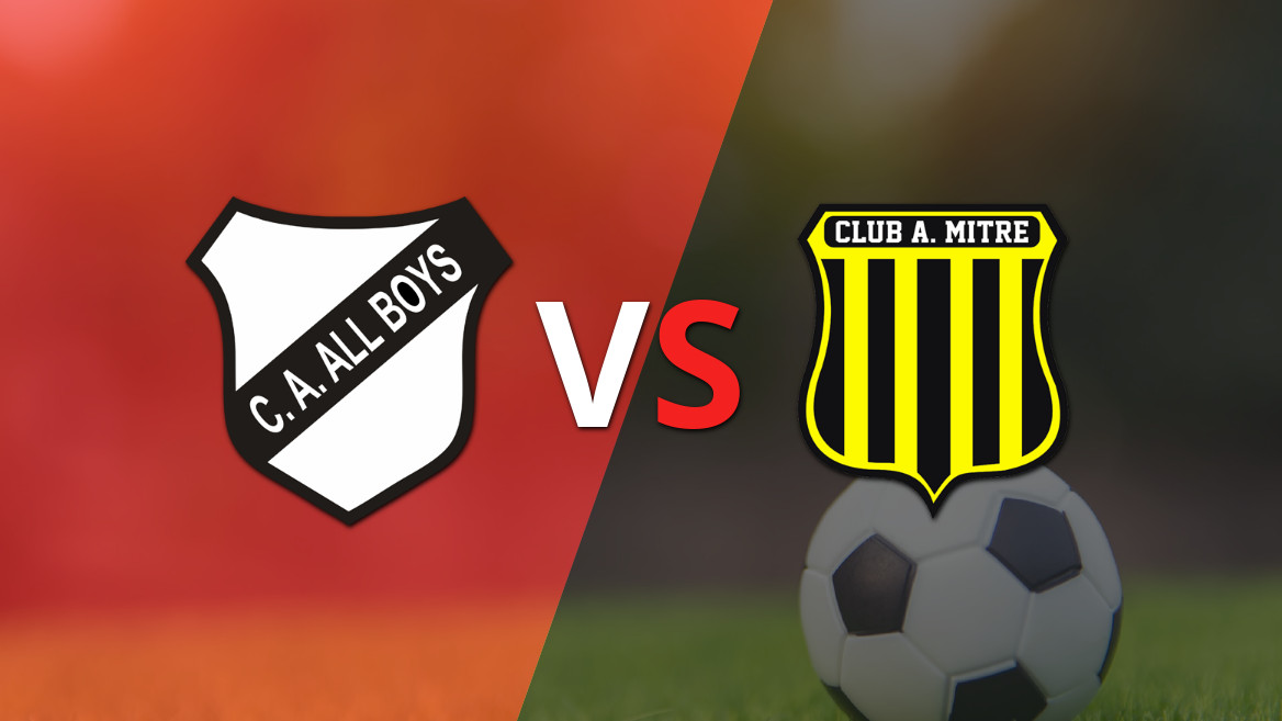 EN VIVO: All Boys voltea el marcador y triunfa 2 a 1 ante Mitre (SE)
