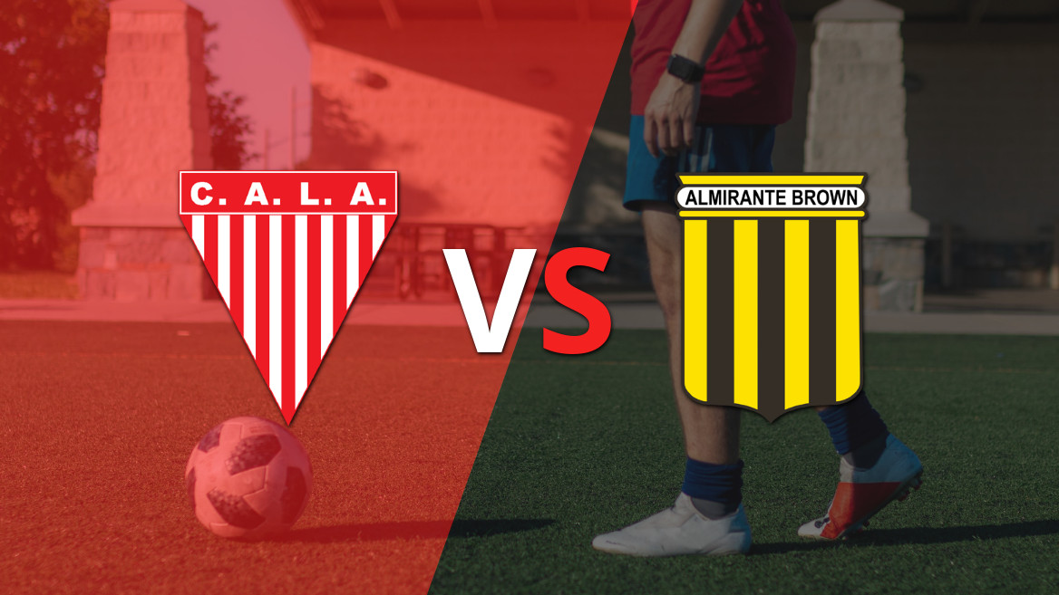 EN VIVO: Sin muchas emociones, Los Andes y Almirante Brown empataron 0-0