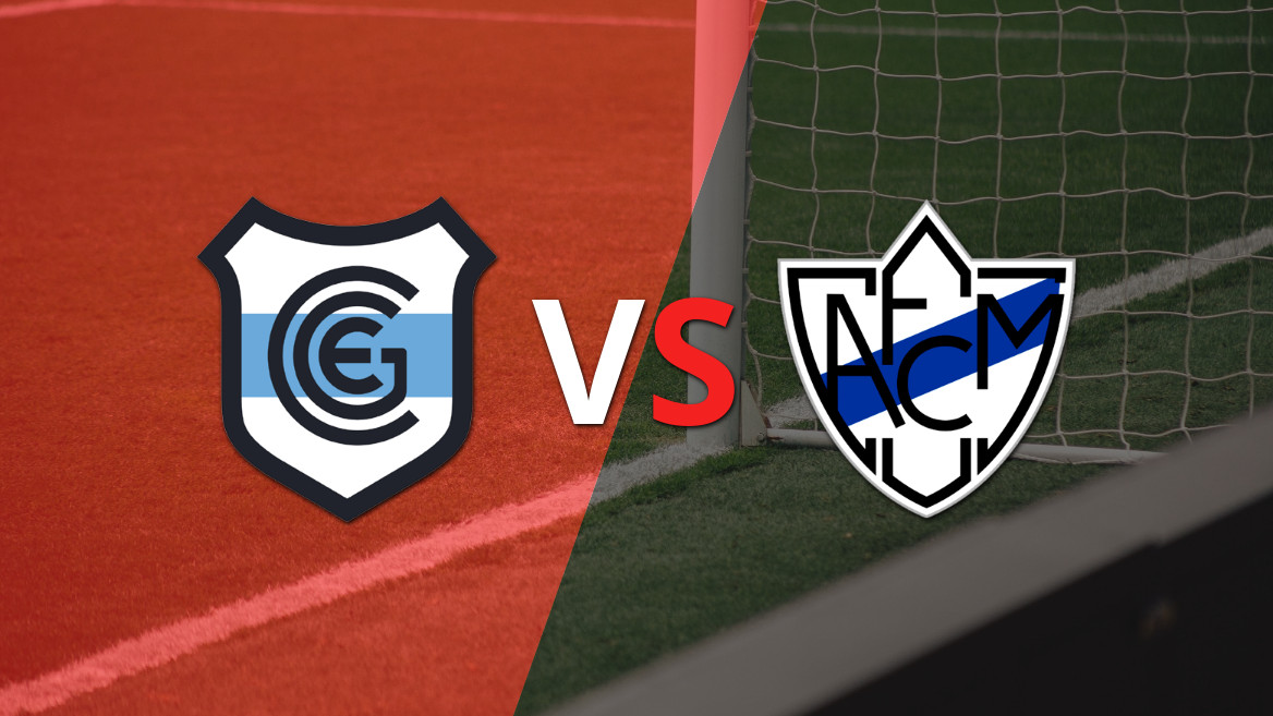 EN VIVO: Gimnasia (J) gana 2-1 a Midland con doblete de Cristian Menéndez