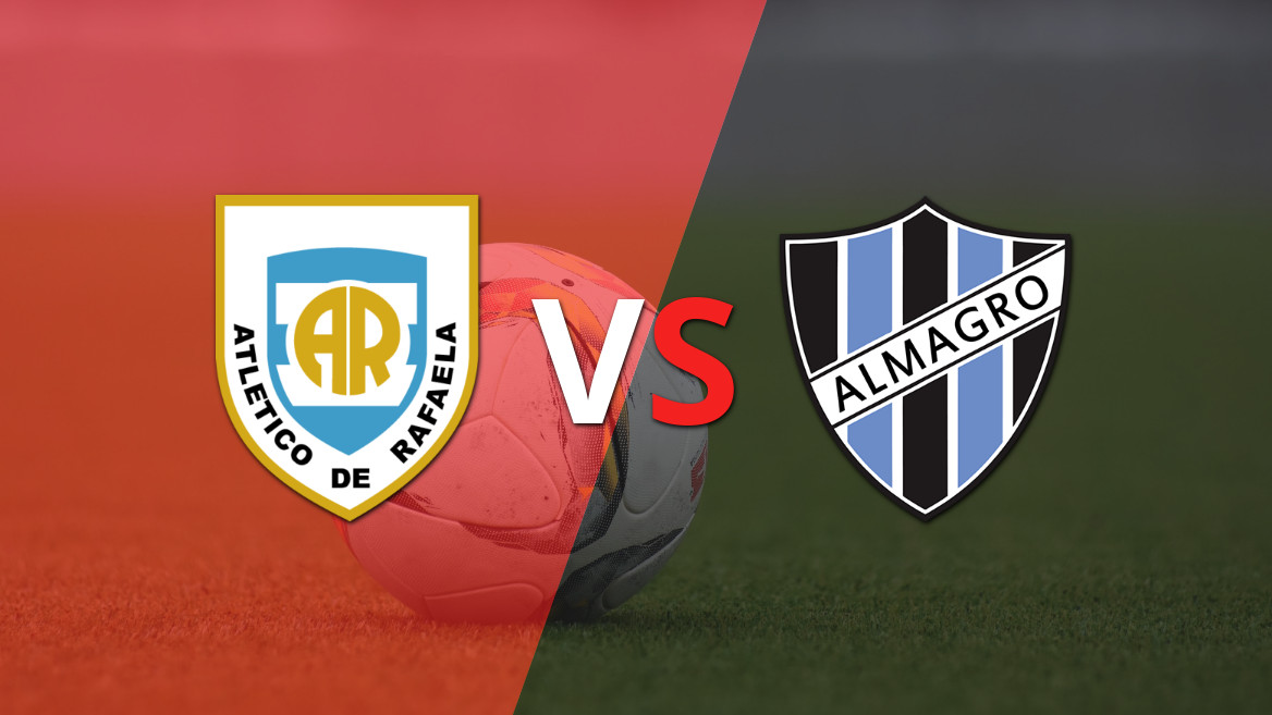 EN VIVO: Atlético Rafaela y Almagro igualaron sin goles en el marcador