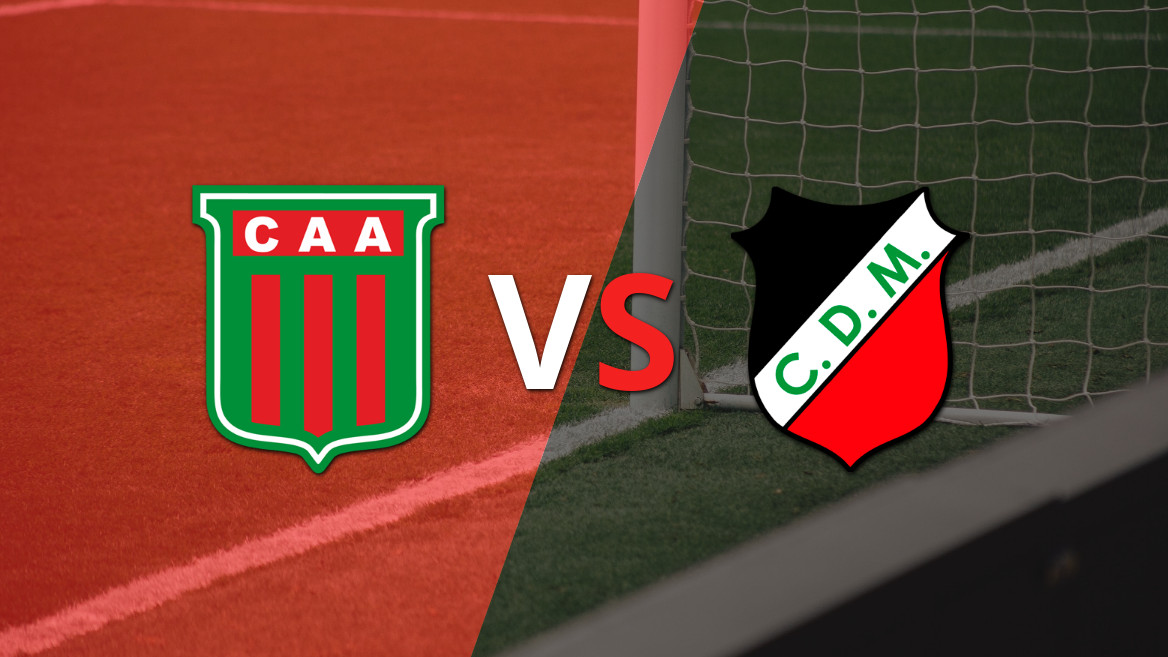 EN VIVO: Agropecuario Argentino vence 2 a 1 a Deportivo Maipú