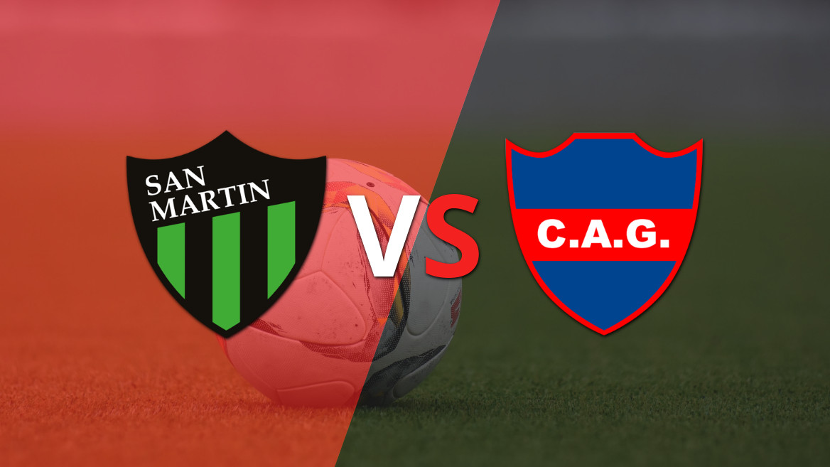 EN VIVO: San Martín (SJ) consiguió una victoria por 2 a 1 ante Güemes (SE)