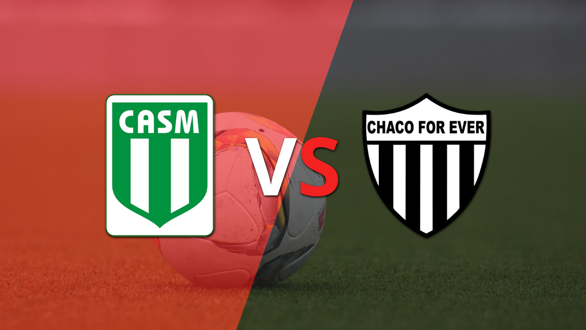 EN VIVO: Derrota de Chaco For Ever por 2-0 ante San Miguel