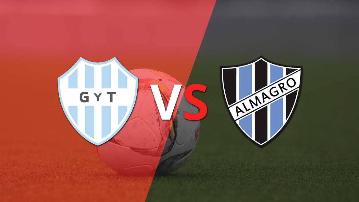 EN VIVO: Doblete de Lautaro Gordillo en el triunfo 2-0 de Gimnasia y Tiro frente a Almagro