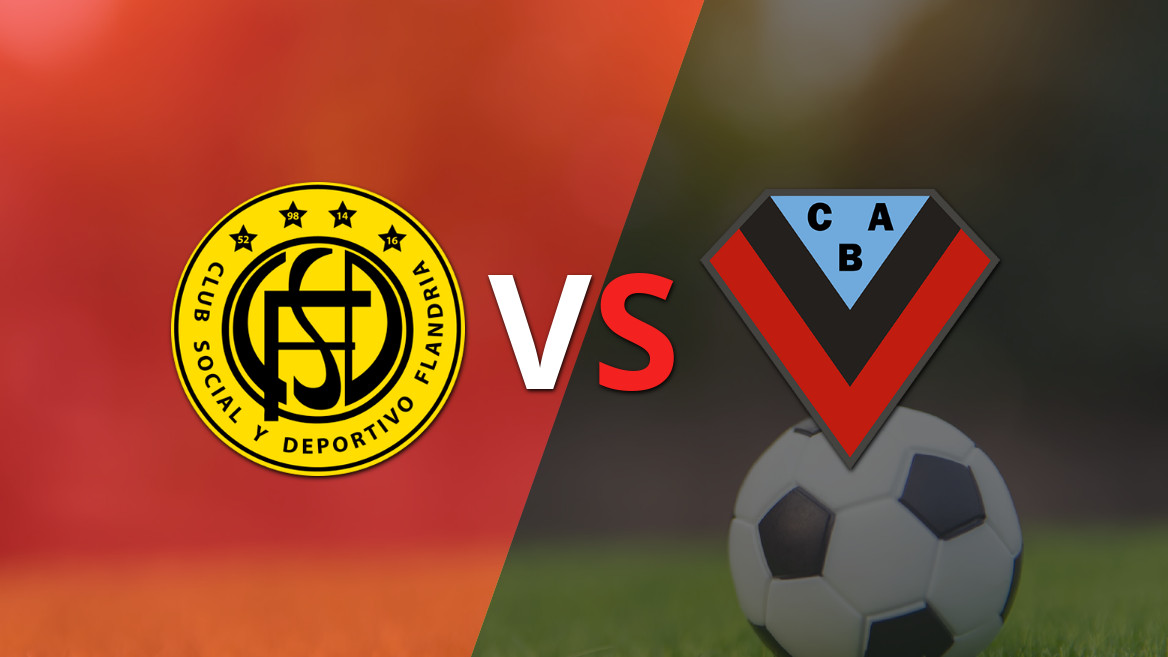 EN VIVO: Segunda mitad en juego: Flandria continúa ganando 3-0 a Brown (Adrogué)