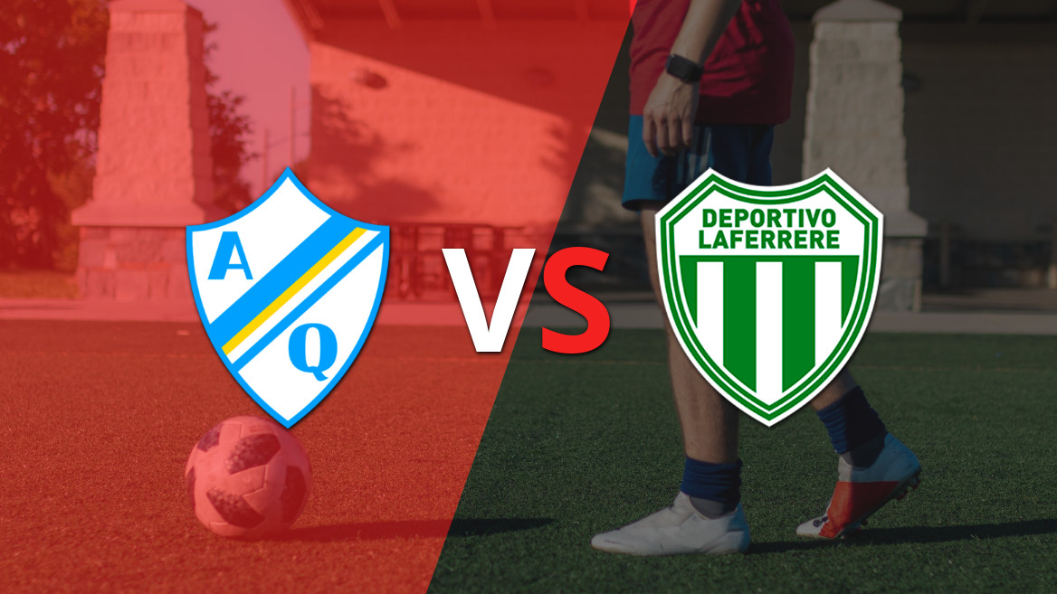 EN VIVO: Laferrere empató 1-1 en su visita a Arg. de Quilmes en la primera jornada