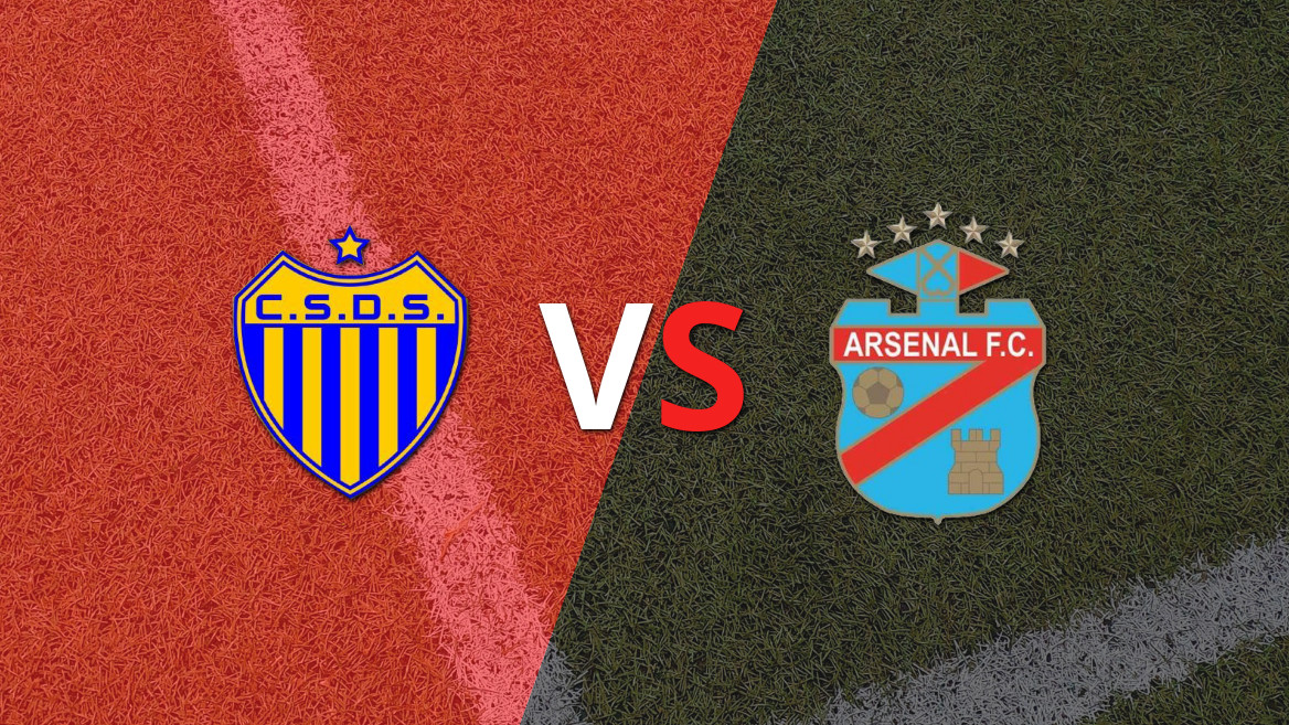 EN VIVO: Dock Sud no pudo en casa ante Arsenal y empataron 1-1 en la primera fecha