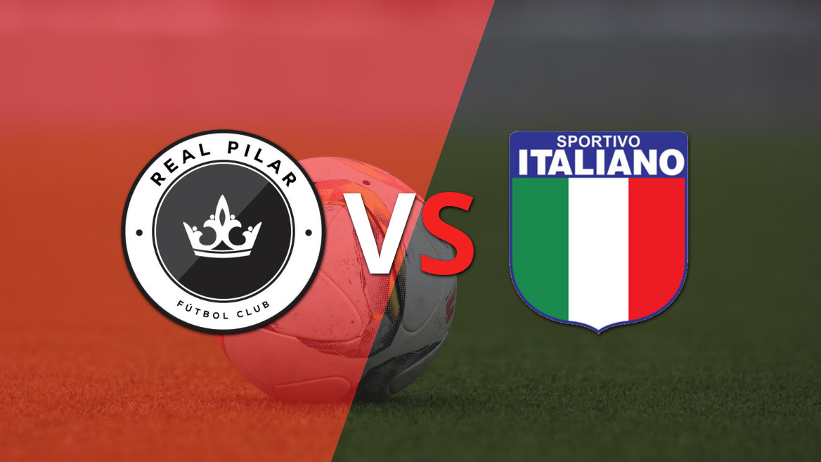 EN VIVO: Victoria apretada de Sp. Italiano por 2-1 sobre Real Pilar