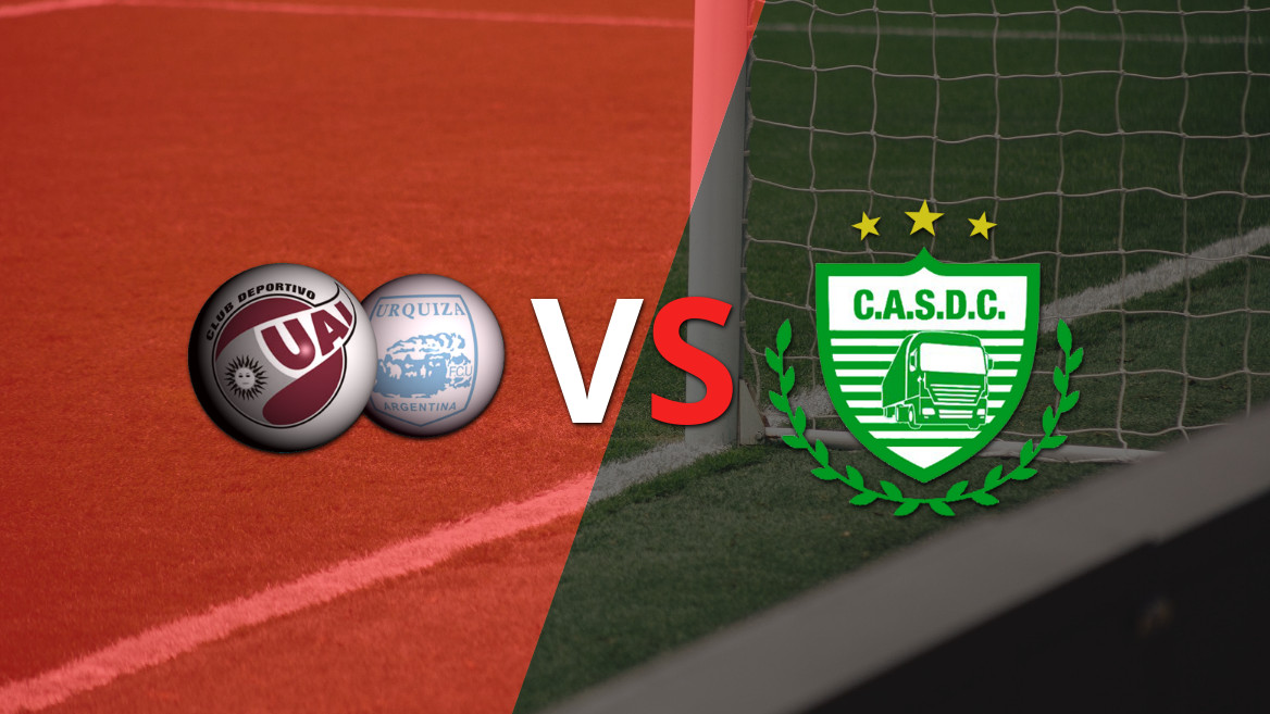 EN VIVO: UAI Urquiza no pudo con Camioneros y empataron sin goles