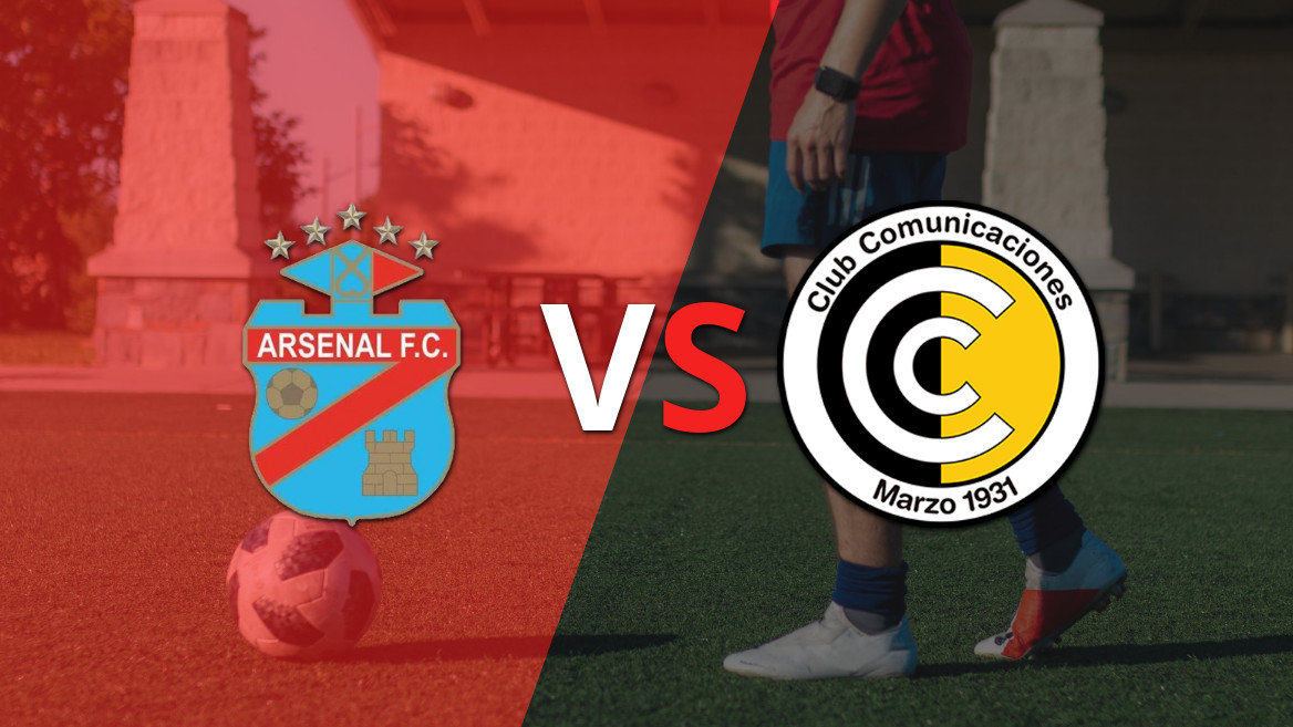 EN VIVO: Arsenal vence a Comunicaciones por 1 a 0