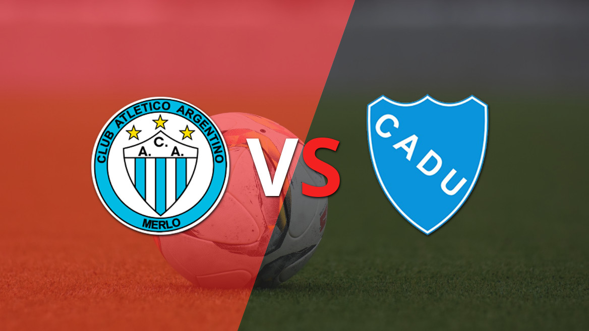 EN VIVO: Argentino de Merlo gana por la mínima a Def. Unidos en Juan Carlos Brieva