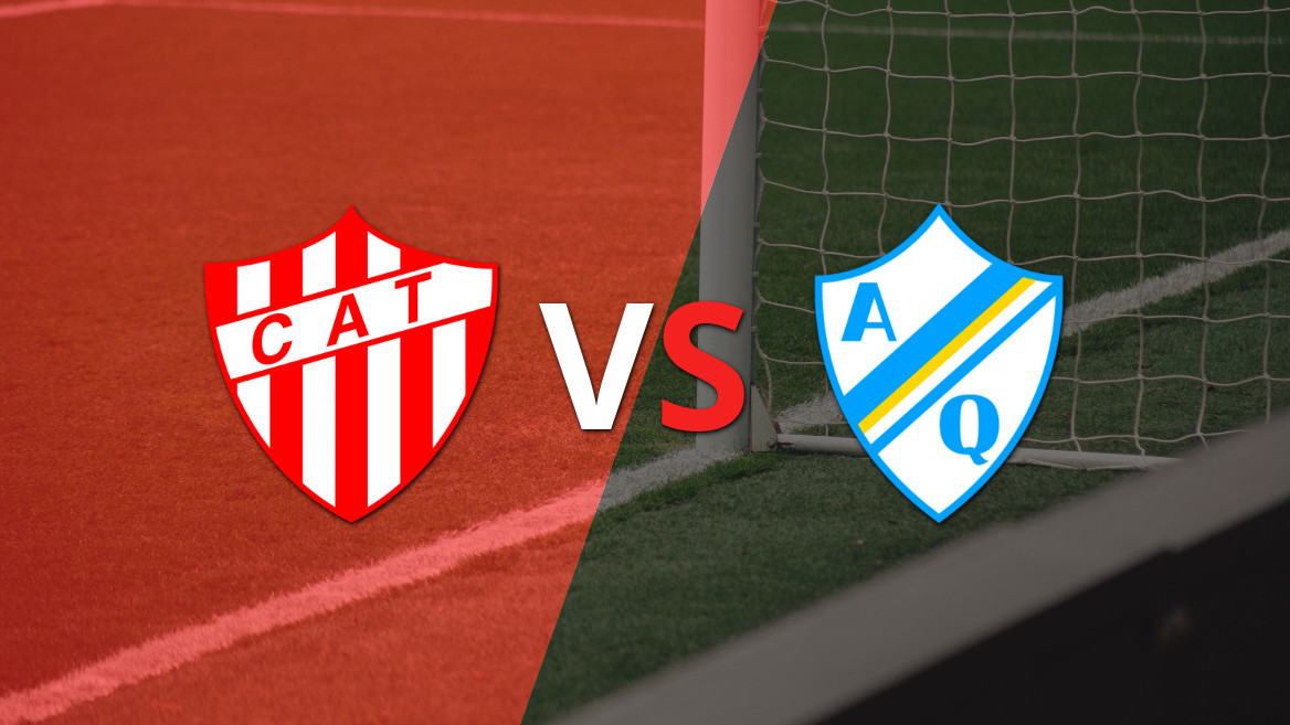 EN VIVO: Con un solo gol, Talleres (RE) derrotó a Arg. de Quilmes en el estadio Pablo Comelli