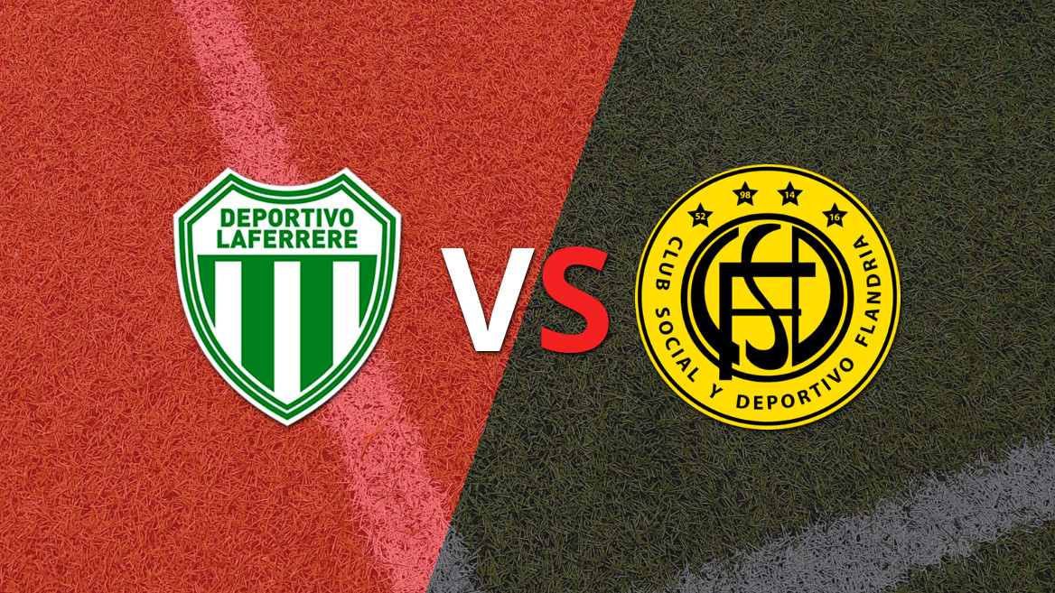 EN VIVO: Flandria cae por 3-2 frente a Laferrere