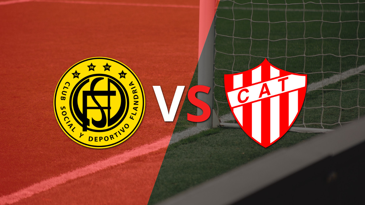 EN VIVO: Talleres (RE) perdió 1-0 ante Flandria