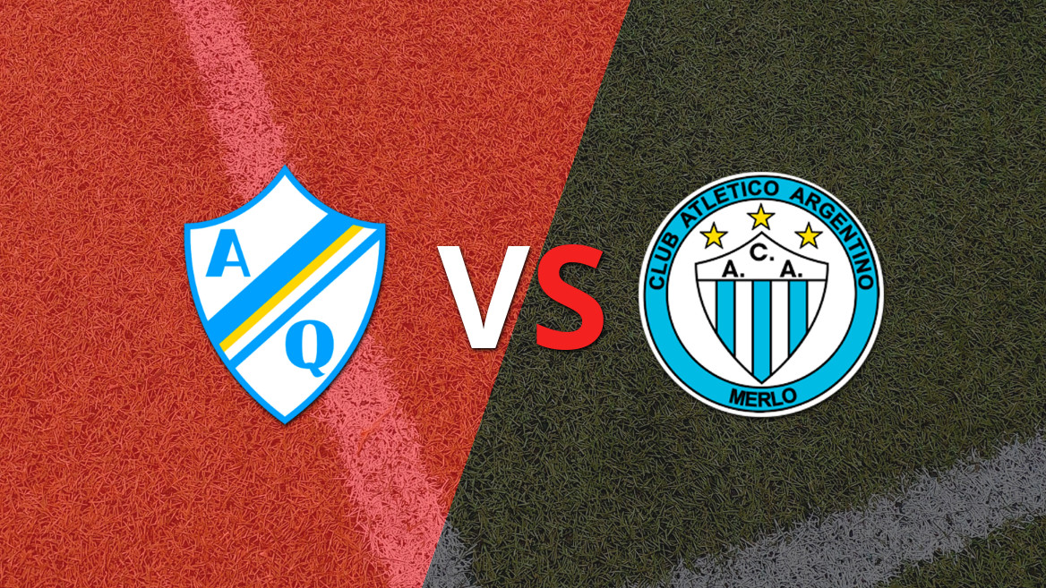 EN VIVO: Argentino de Merlo ganó por 1-0 a Arg. de Quilmes con el gol agónico de Brian Martín