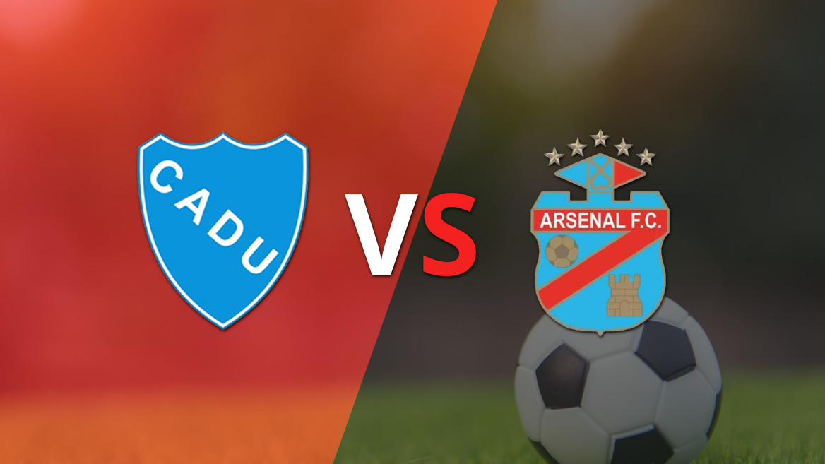 EN VIVO: Empate a uno entre Def. Unidos y Arsenal
