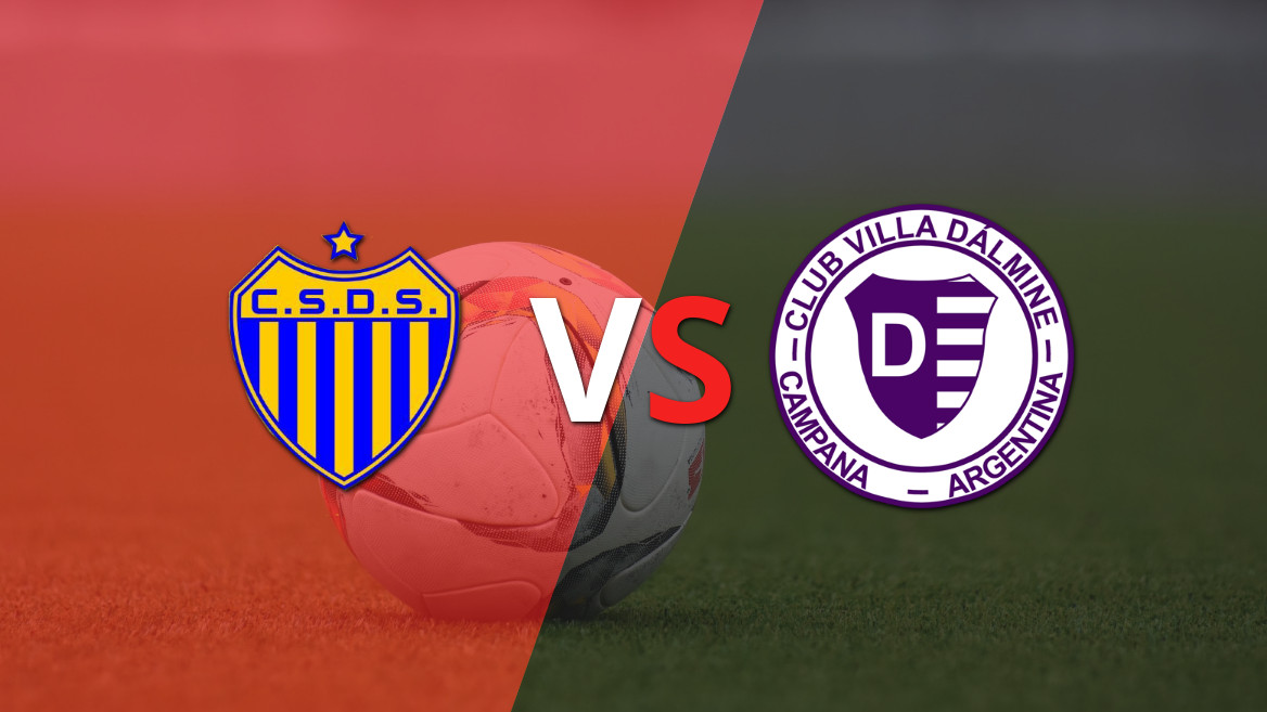 EN VIVO: Villa Dálmine se quedó con la victoria 1-0 ante Dock Sud en el estadio De Los Inmigrantes