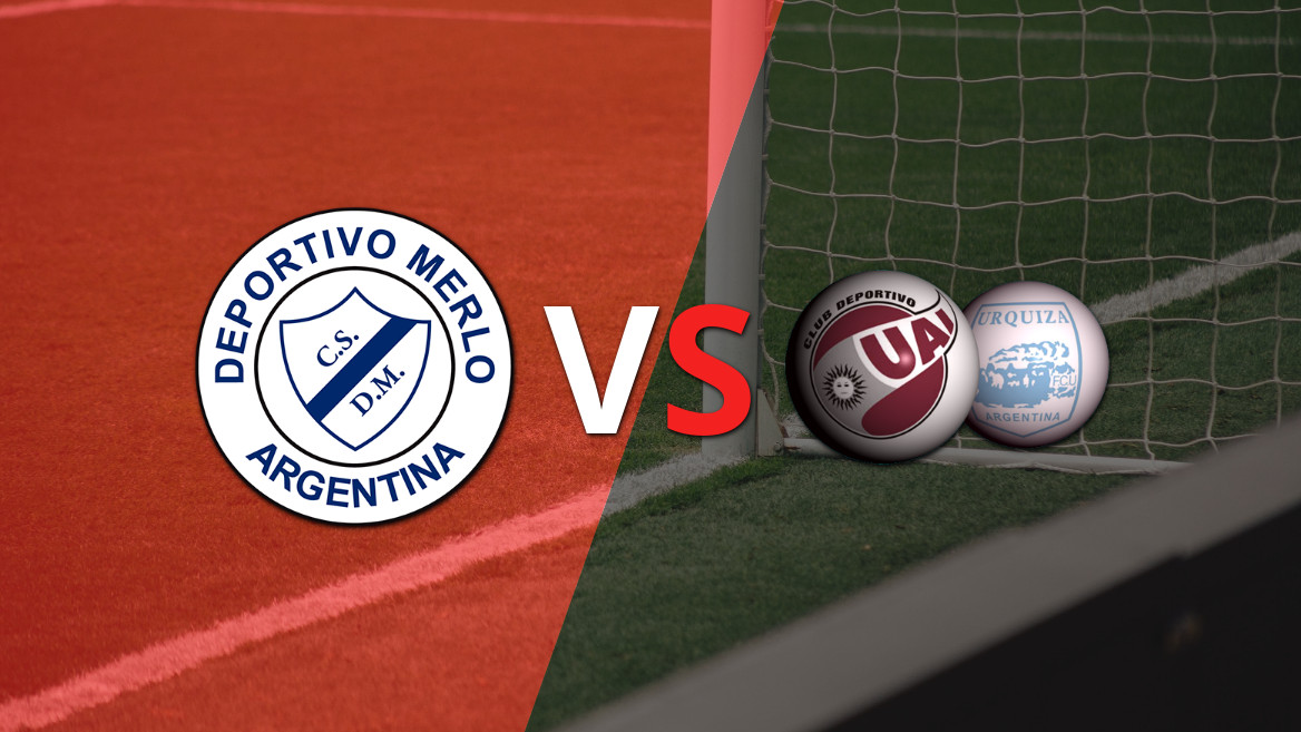 EN VIVO: Sin goles, Dep. Merlo y UAI Urquiza igualaron el partido