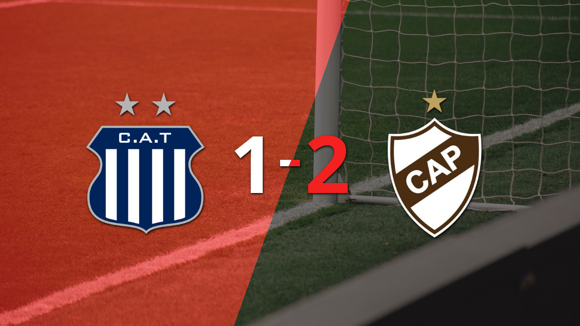 Platense sorprende a Talleres y se lleva los tres puntos a casa