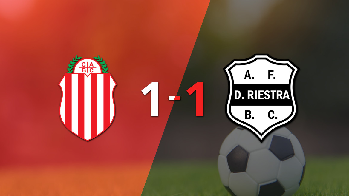 Barracas Central Snatches Late Equalizer Against Dep. Riestra