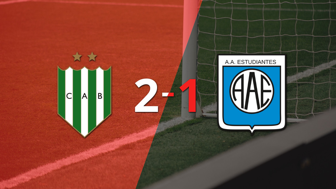 Banfield logra una emocionante remontada ante Estudiantes (RC) con un gol decisivo al final