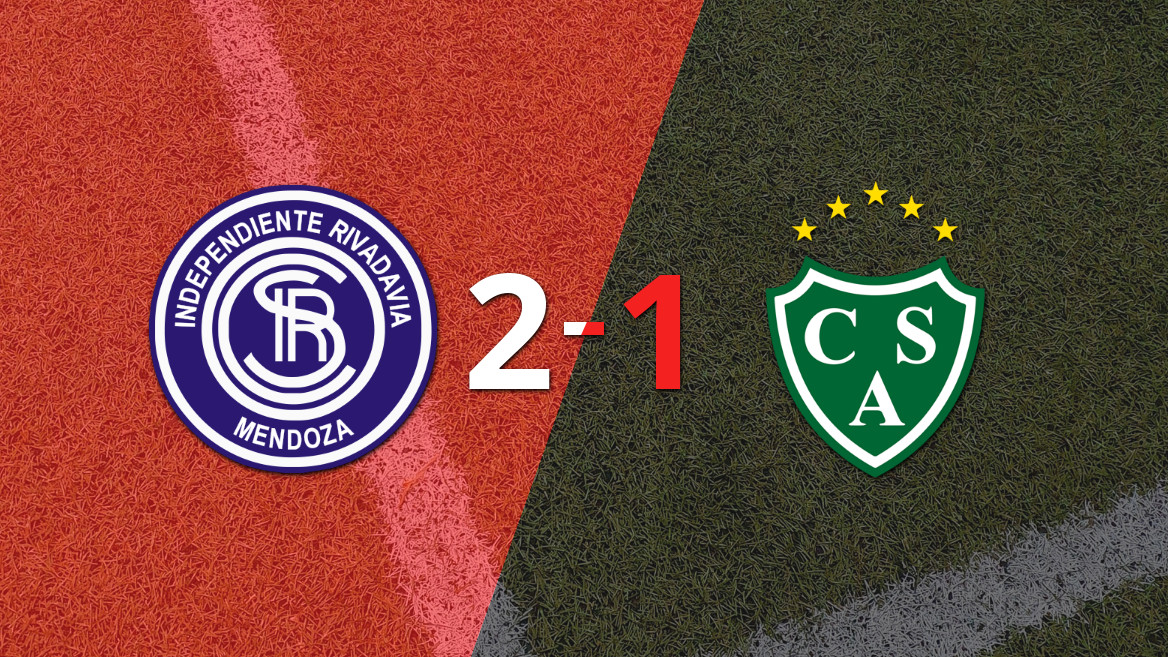 Independiente Riv. (M) conquers Sarmiento 2-1