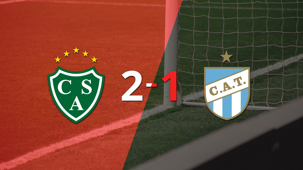 Sarmiento supera a Atlético Tucumán por 2-1 en un vibrante encuentro