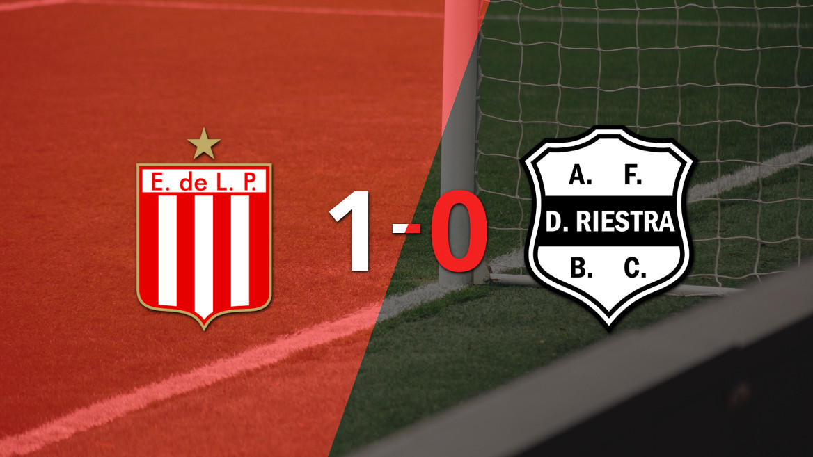 Estudiantes Secures Narrow Victory Over Dep. Riestra at Tierra de Campeones Stadium