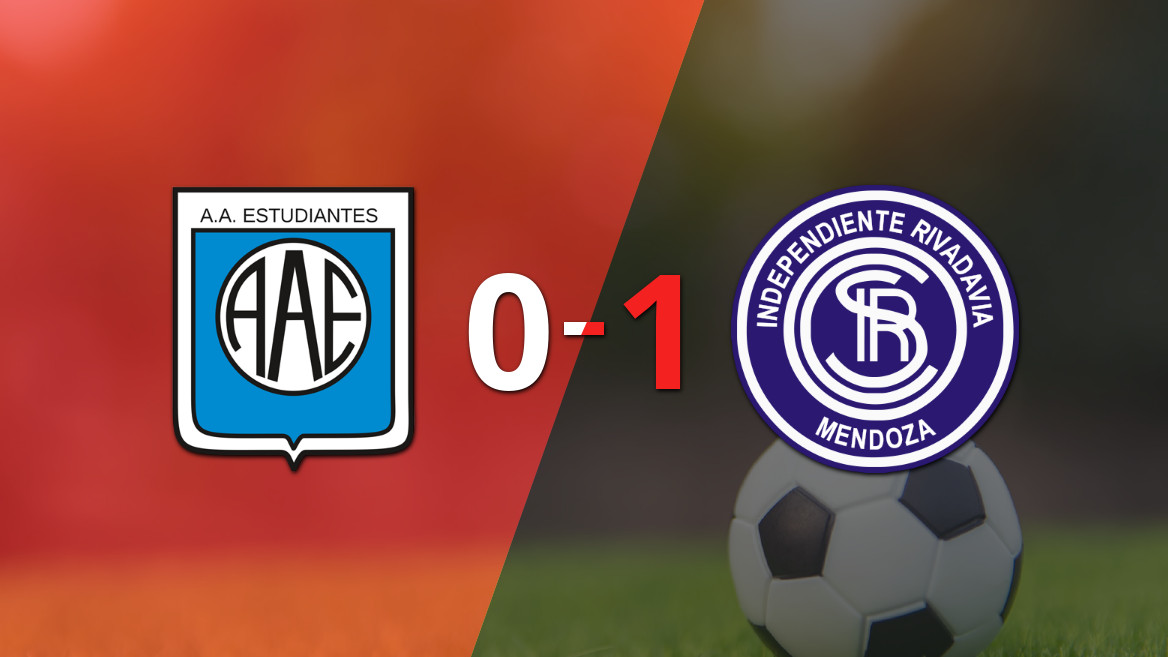 Independiente Riv. (M) se lleva la victoria con un autogol de Juan Antonini