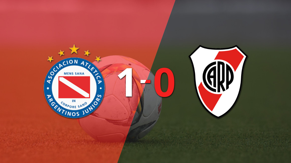 Narrow Win for Argentinos Juniors Against River Plate
