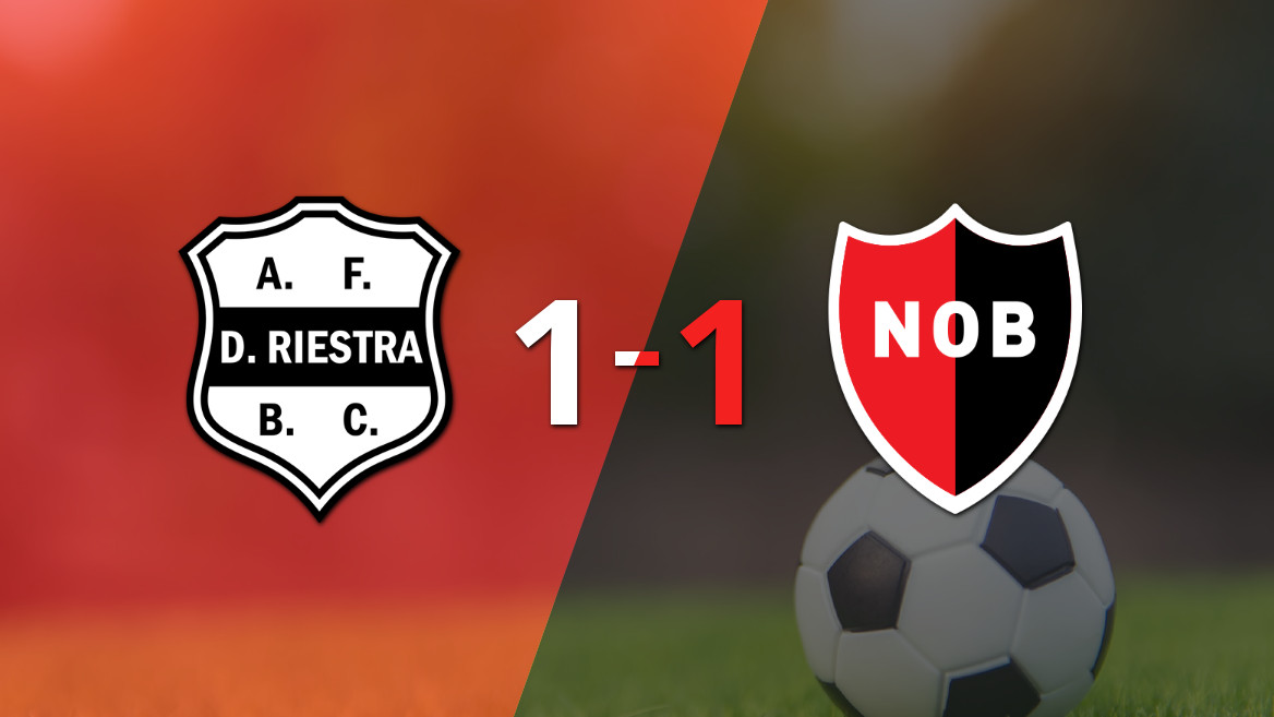 Newell’s logra un empate sobre la hora ante Dep. Riestra